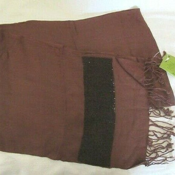 ANTI-WIND SCARF with weighted beading softly warms your neck - Picture 2 of 2